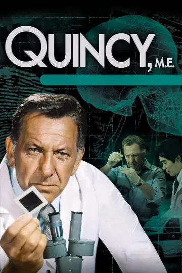 Plakat к сериалу "Quincy, lekarz sądowy" #1313744