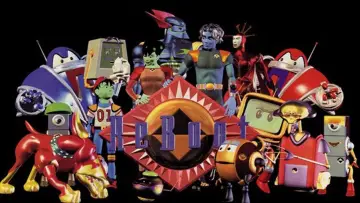Zasłona do serialu "ReBoot" #1546271