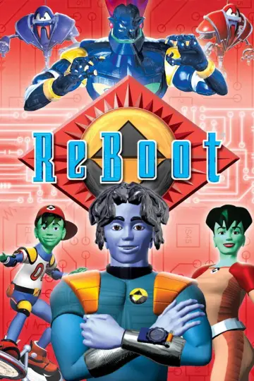 Plakat do serialu "ReBoot" #1546274