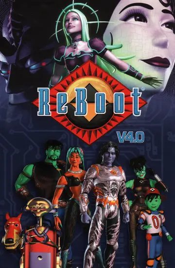 Plakat do serialu "ReBoot" #1546275