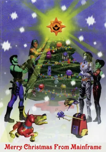 Plakat do serialu "ReBoot" #1546276