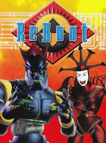 Plakat do serialu "ReBoot" #1546277
