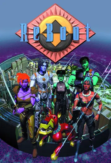 Plakat do serialu "ReBoot" #1546278