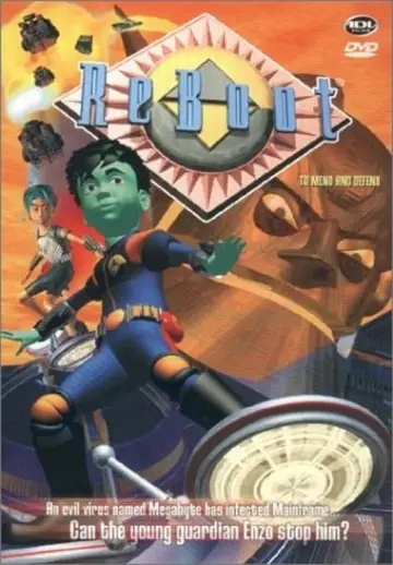 Plakat do serialu "ReBoot" #1546279