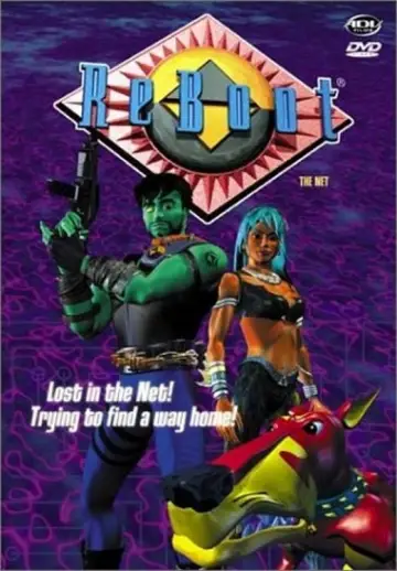 Plakat do serialu "ReBoot" #1546280