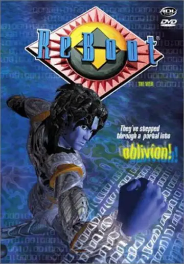 Plakat do serialu "ReBoot" #1546281