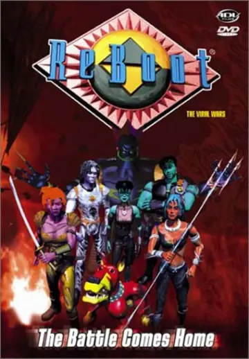 Plakat do serialu "ReBoot" #1546282