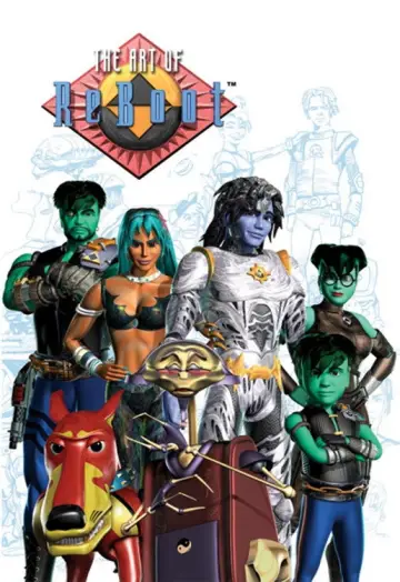 Plakat do serialu "ReBoot" #1546283