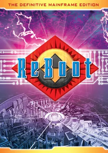 Plakat do serialu "ReBoot" #1546284