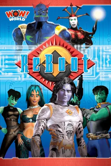 Plakat do serialu "ReBoot" #1546285