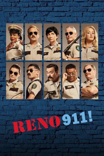 Posterunek w Reno plakat