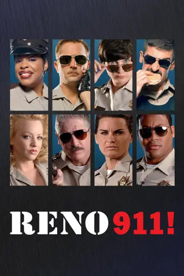 Plakat к сериалу "Posterunek w Reno" #1315965