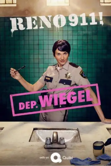 Plakat к сериалу "Posterunek w Reno" #1315966