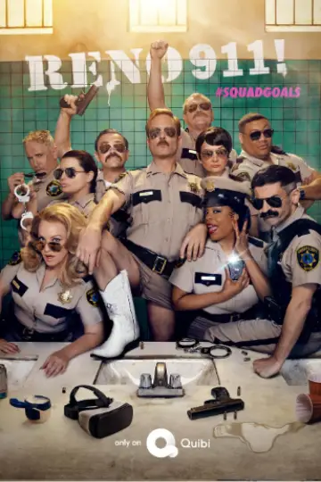 Plakat к сериалу "Posterunek w Reno" #1315967
