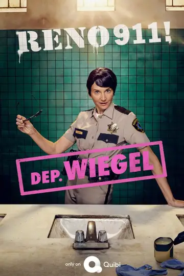 Plakat к сериалу "Posterunek w Reno" #1315973