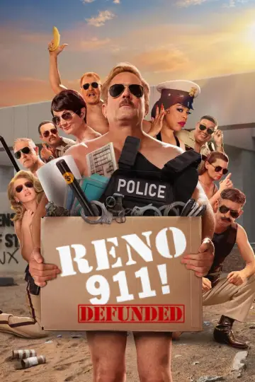Plakat к сериалу "Posterunek w Reno" #1315976