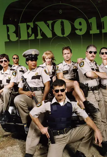 Plakat к сериалу "Posterunek w Reno" #1315978