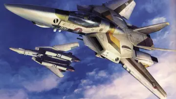 Zasłona к сериалу "Robotech" #1449816