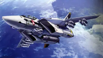 Zasłona к сериалу "Robotech" #1449818