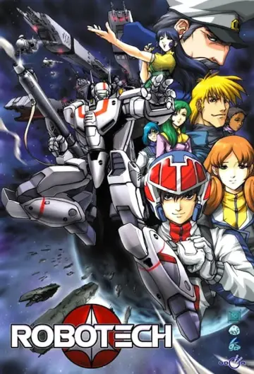 Plakat к сериалу "Robotech" #1449824