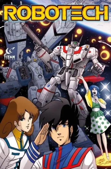 Plakat к сериалу "Robotech" #1449825