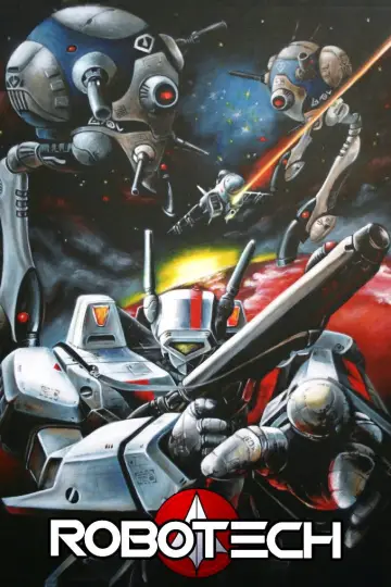 Plakat к сериалу "Robotech" #1449827