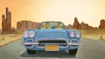 Zasłona к сериалу "Route 66" #1358385