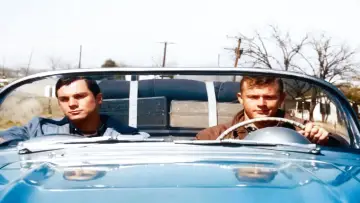 Zasłona к сериалу "Route 66" #1358392