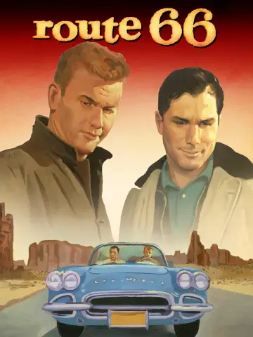 Plakat к сериалу "Route 66" #1358397