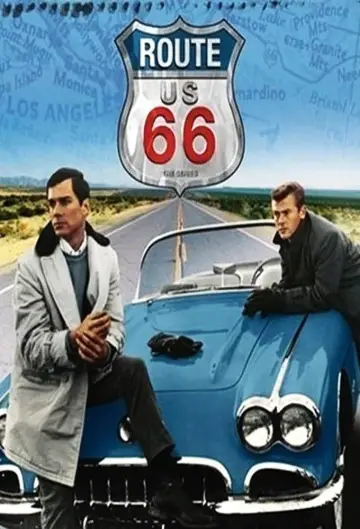 Plakat к сериалу "Route 66" #1358398