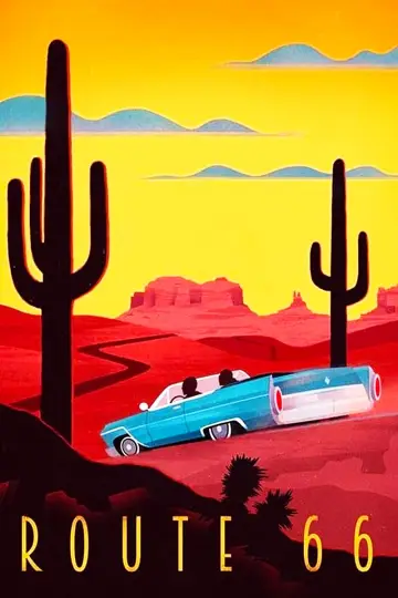 Plakat к сериалу "Route 66" #1358399