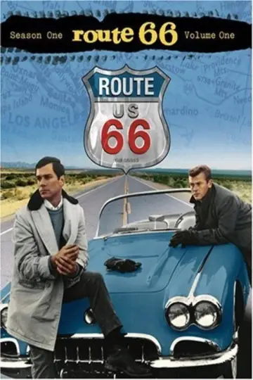 Plakat к сериалу "Route 66" #1358400