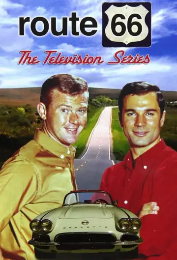 Plakat к сериалу "Route 66" #1358402