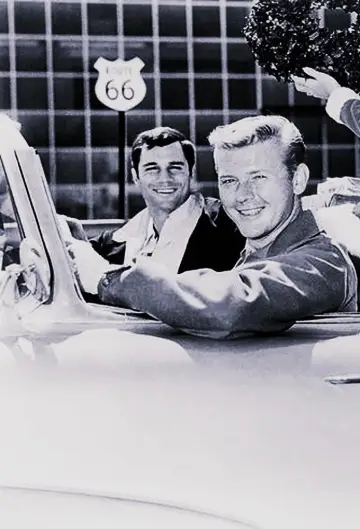 Plakat к сериалу "Route 66" #1358403