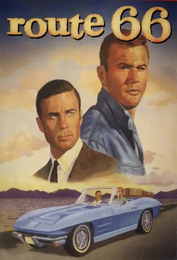 Plakat к сериалу "Route 66" #1358404