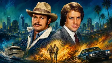 Zasłona к сериалу "Simon i Simon" #1305710