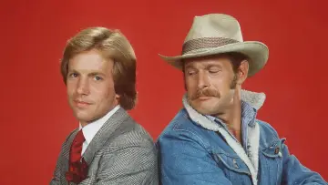 Zasłona к сериалу "Simon i Simon" #1305712