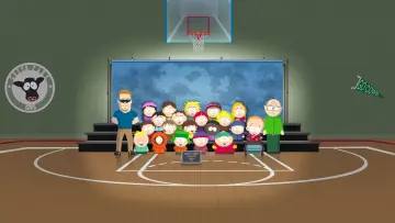 Zasłona к сериалу "Miasteczko South Park" #1246824