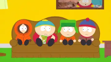 Zasłona к сериалу "Miasteczko South Park" #1246828