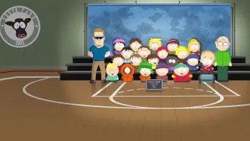 Zasłona к сериалу "Miasteczko South Park" #1246829