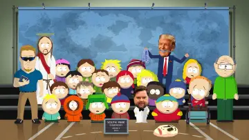 Zasłona к сериалу "Miasteczko South Park" #1246831