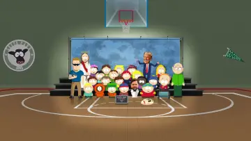 Zasłona к сериалу "Miasteczko South Park" #1246832
