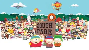 Zasłona к сериалу "Miasteczko South Park" #1246836