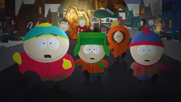 Zasłona к сериалу "Miasteczko South Park" #1246846