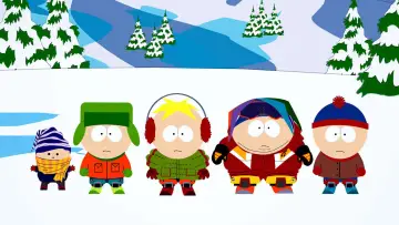 Zasłona к сериалу "Miasteczko South Park" #1246852