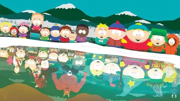 Zasłona к сериалу "Miasteczko South Park" #1246853