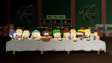 Zasłona к сериалу "Miasteczko South Park" #1246859