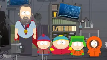 Zasłona к сериалу "Miasteczko South Park" #1246864