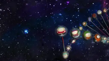 Zasłona к сериалу "Miasteczko South Park" #1246866