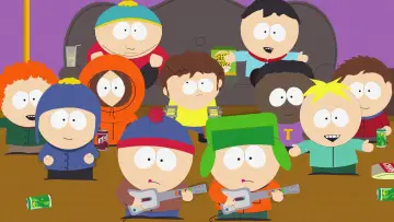 Zasłona к сериалу "Miasteczko South Park" #1246874